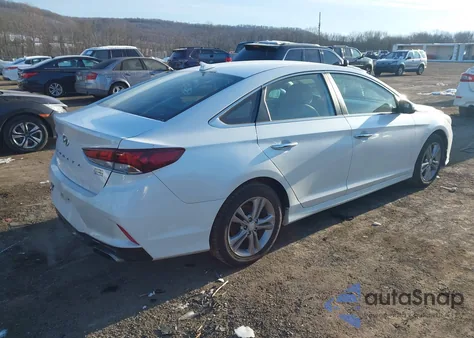 2018 Hyundai Sonata Sel from USA, damaged, VIN 5NPE34AF2JH627374